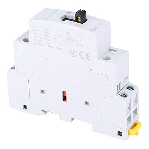 Disyuntor de fuga 2P con interruptor de control 2NO contra sobrecargas electricas 6