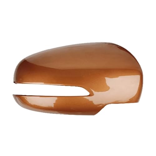 車のサイドミラーカバー に適合する スズキ に適合する ビターラ に適合する S-クロス 2016 2017 2018用 バックミラーシェルカバー バックミラーのリアカバー(1PC Orange R)