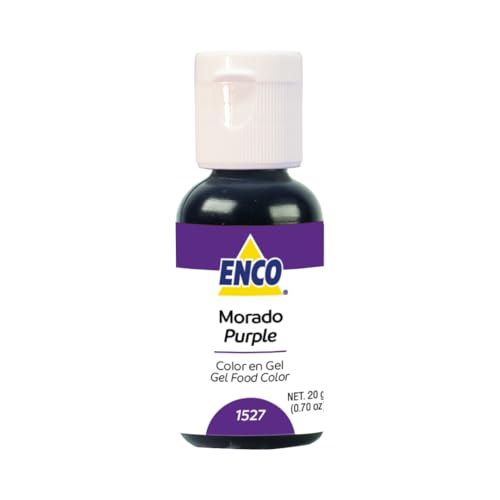 Colorante Morado marca Enco