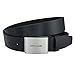 Produktbild Pierre Cardin Gürtel Herren Ledergürtel Herren/Gürtel Herren, Rindleder-Gürtel bombiert mit Koppelschließe, schwarz, Größe/Size:90, Farbe/Color:schwarz
