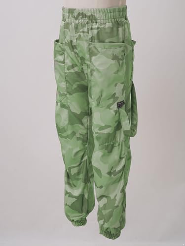 Shinsto Boys Cargo Pants Camo Jogging Bottoms Loose Joggers Sweatpants Casual Outdoor Slacks4