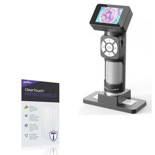 BoxWave Screen Protector Compatible with LinkMicro LM112 - ClearTouch ImpactShield (2-Pack), Impenetrable Screen Protector Flexible Film