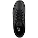 Nike Men's Court Vision Low Shoe, Black/Black-Black, 12 Regular US