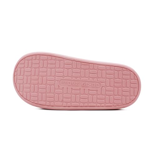 Image of VRITRAZ Women's Comfort Slip On Closed Toe Warm Winter House Clog Indoor Slipper with Cute Print and Degins