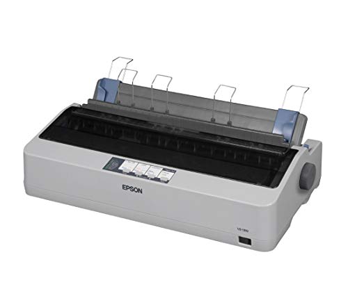 Image of Epson LQ-1310 Impact Monochrome Printer, Black
