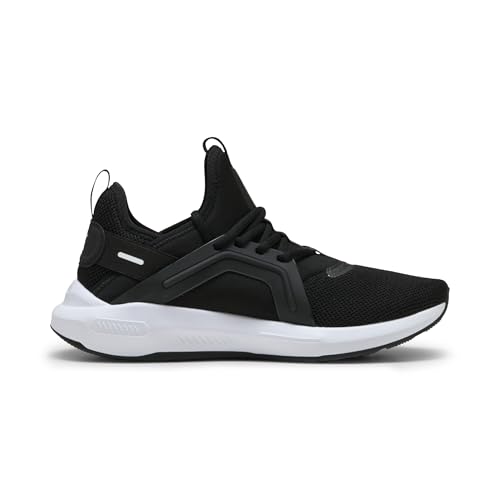 Puma Unisex Softride Enzo 5 Straßen-Laufschuh, Puma Black Puma White, 44 EU
