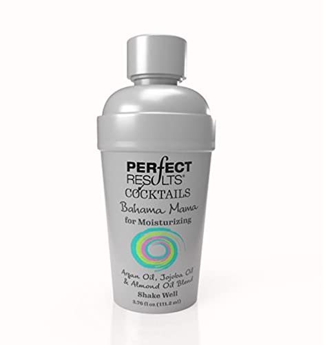 Perfect Results Cocktails Bahama Mama Hair and Skin Oil (3.76 oz) - Lightweight & Moisturizing - Argon, Jojoba & Almond Oil