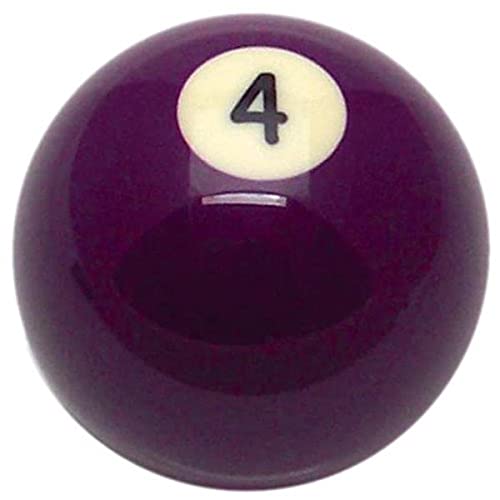 American Shifter 96049 Solid Purple 4 Ball Billiard Pool Shift Knob #1