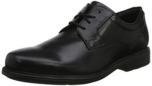 Image of Rockport Mens Charlesroad Plaintoe Derbys