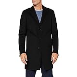 Strellson Premium Herren Lawson Mantel, Schwarz (Black 001), XXX-Large (Herstellergröße: 56)