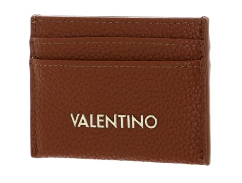 Porte-cartes Valentino Seychelles cuoio brun idéal pour vos voyages légers