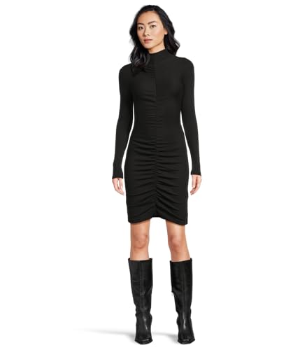 Michael Stars Women's Romi Ruched Front Dress,...