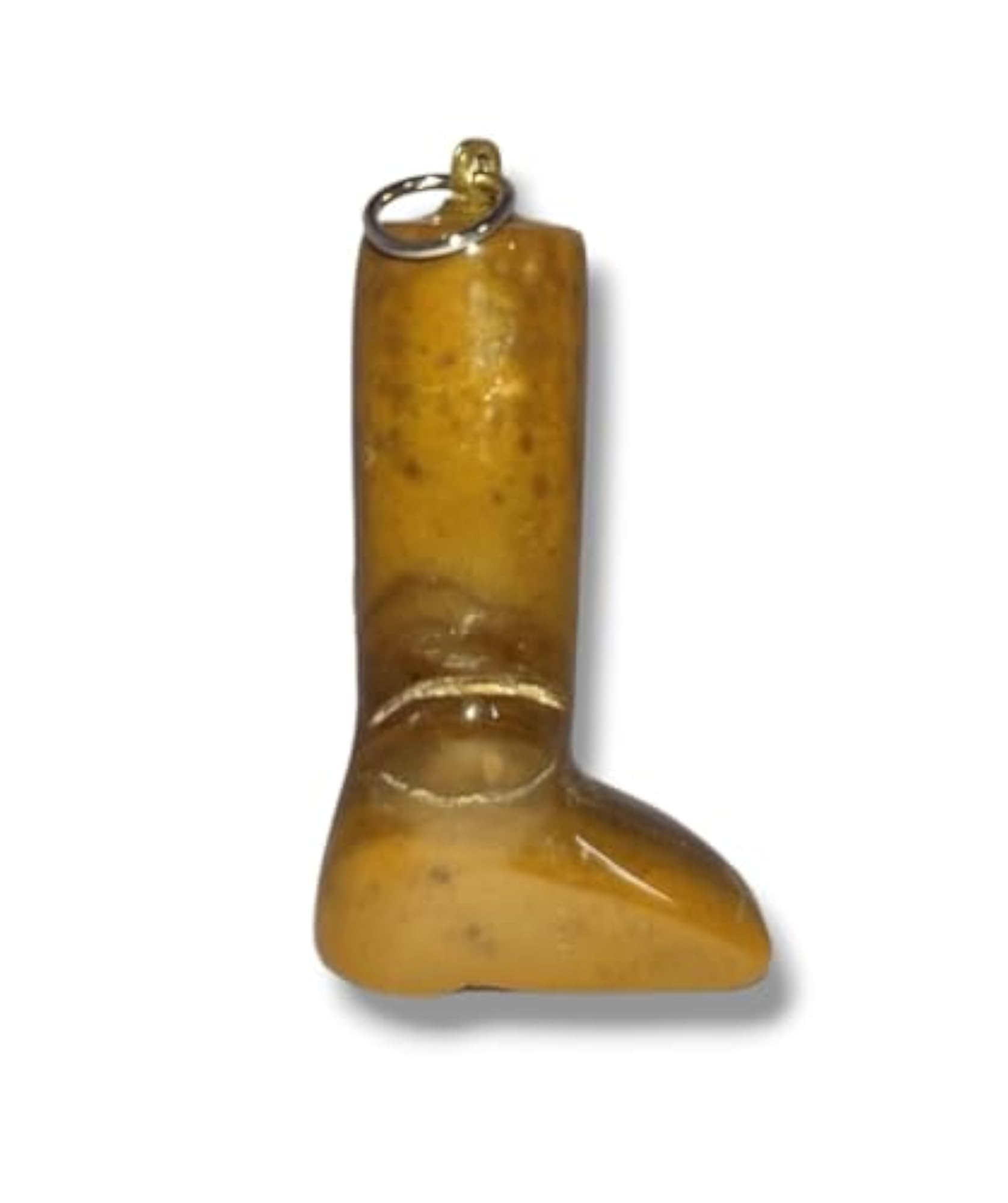 Jasper Leg Pendant, Tejas Gemstone World