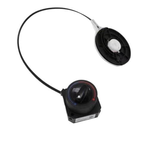 Car Air Conditioning Inside Outside Cycle Switch Knob Compatible with Panda GC2 GC3(B)
