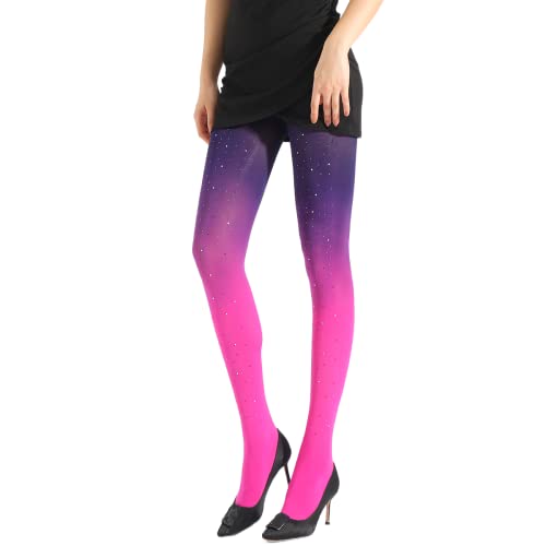 Image of Sahabowi Women's Sheer Tights, High Waist Pantyhose, Vintage Control Top Stockings,Shaping Pantyhose Slimming Butt Lifting