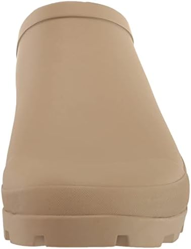 SEAVEES Womens Bodega Clog Rain Shoe Review: Dune, 13 US | Image 1