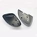 JESYMBX For VW Tiguan 2009-2017 Sharan 2012-2019 Car Wing Door Side Rearview Mirror Cap Shell House Cover Lid Right black