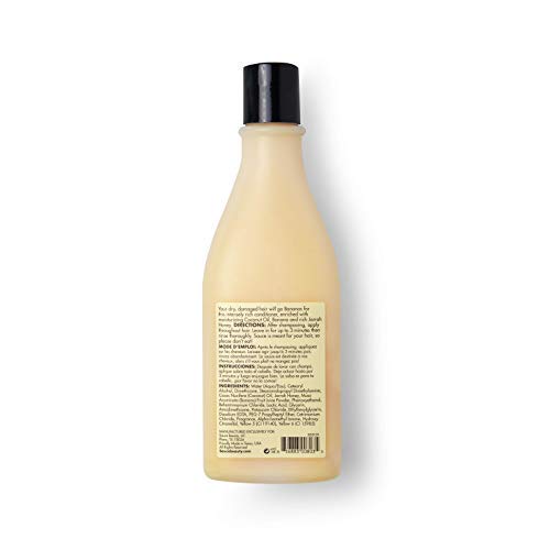 Sauce Beauty Coconut Cream Conditioner With Coconut Oil And Banana - 10 Fl. Oz Bottle #TOP1
