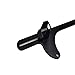 HotRod99 Throttle Cable Bracket Billet Aluminum Black Anodized for 4150 carburetors