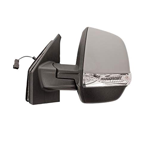 Rétroviseur gauche avec phare pour Opel Combo Cargo mécanique par câbles réglables