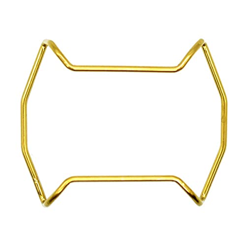 Zshion CASIO 用 DW9052 9050 9000 シリーズ 用ステンレス製プロテクターワイヤーガードバンパー、キズ/バンプを防止 5色可選 インストールが簡単 (ゴールド)