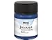 Produktbild Kreul 8110 - Javana Seidenmalfarbe im 50 ml Glas, marineblau, hochpigmentierte und brillante Farbe auf Wasserbasis, mit fließend flüssigem Charakter, dringt tief in die Fasern ein