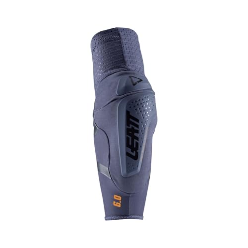 Leatt Elbow Guard 3DF 6.0 ergonomic and ultraprotective with hard shell and...