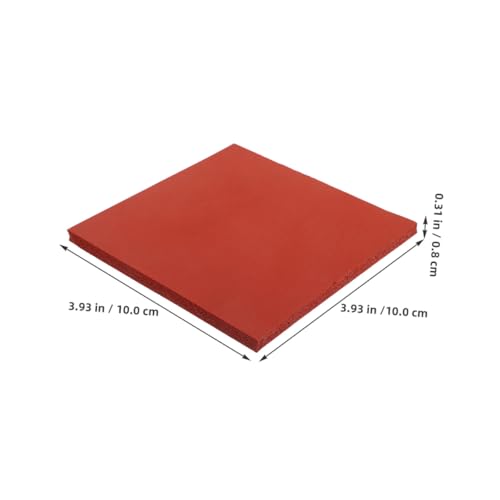 Tapis de transfert thermique réutilisable et isolant en silicone pour presse à chaud