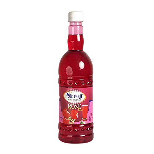SHREEJI Rose Syrup Mix With Water/Milk For Making Juice Pet Bottle,Liquid, 750 (B08F32RR71) Amazon Price History, Amazon Price Tracker