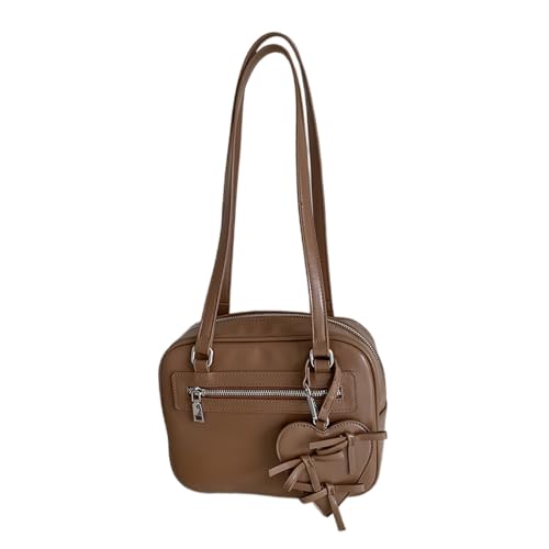 Sac à bandoulière en cuir synthétique idéal pour le bureau et sorties