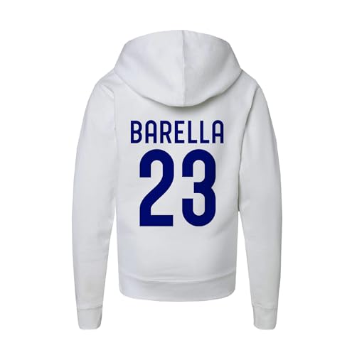 Barela 23 Milano Tribute - Soccer Jersey-Style Youth Hooded Sweatshirt2