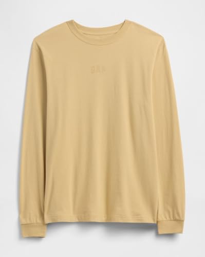Image of Gap Men Standard Fit Long Sleeves Round Neck T-Shirt