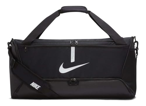 Nike, Academy Team, FuĂźball Seesack, MISC, Schwarz / Weiss