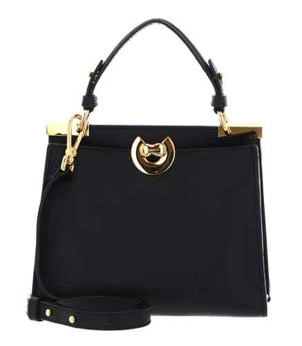 Coccinelle Binxie Handbag Grained Leather S Noir