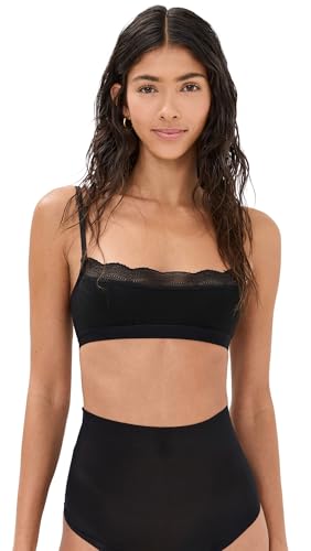 Stripe & Stare Women's The Lace Square Bralette