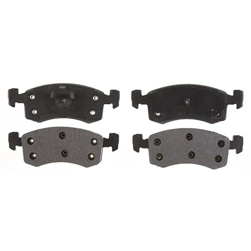 Plaquettes de frein ACDelco 17D220M avant pour éliminer les sifflements du disque