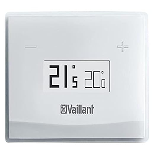 Vaillant - Vsmart - termostato modulante wifi inalambrico