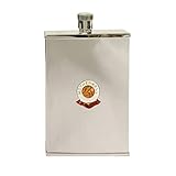 Motherwell Football Club Slim Pocket Flask