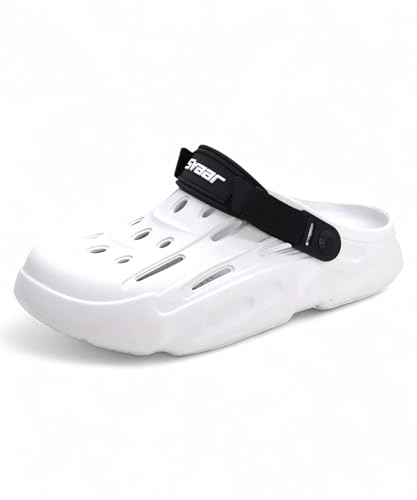 Image of SVAAR Designer Clogs, Lightweight Sandals with Adjustable Back Strap for Men