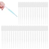 pipetta graduata automatica 【Applicazioni versatili】Queste pipette graduate in plastica sono adatte al trasferimento di vari liquidi, come...
