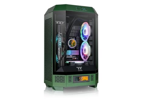 Thermaltake The Tower 300 | Micro Tower Chassis | Racing Green
