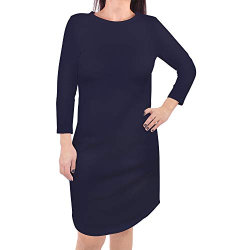 Image of Touched by Nature Girls, Toddler, Baby and Womens Organic Cotton Short-Sleeve and Long-Sleeve Dresses