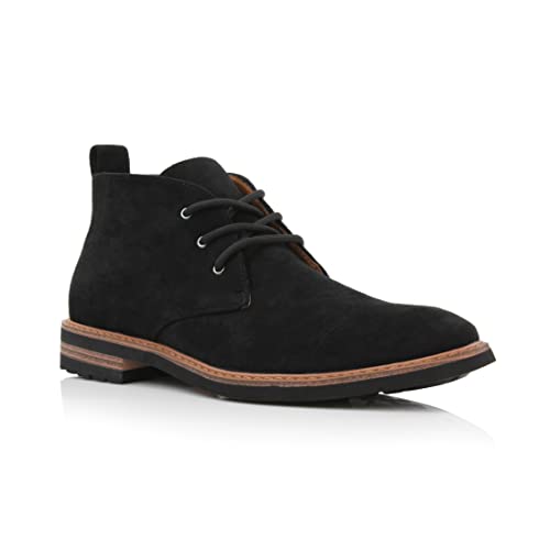 Image of Ferro Aldo Men's Chukka Boots | Classic Dress, Casual & Sneaker Styles | Lace-Up Ankle Boot for Work & Everyday Wear