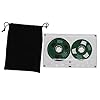 MAJONMMERD Blank Audio Cassette, Music Recording Cassette, with 50 Minutes Recording Time, Studio Quality, in a Transparent Case with Paper, for Musicians and Bands (Green) #5