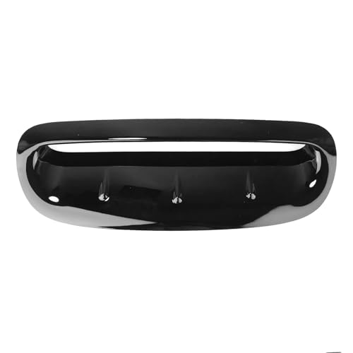 Grille de capot Mini Cooper S R53 R50 2002-2006 cache prise d'air noir