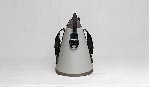 YETI Hopper Two 30 Portable Cooler, Fog Gray/Tahoe Blue - Thumbnail 4