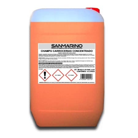 SANMARINO CHAMPÚ CARROCERÍAS Concentrado 12 L.