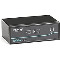 BlackBox KV9622A 2 Port Dual DVI USB KVM S Fd