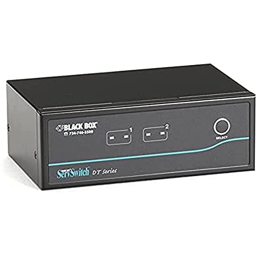 Black Box BlackBox KV9622A 2 Port Dual DVI USB KVM S Fd