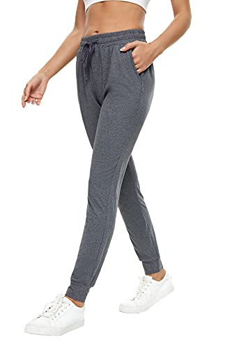 Pantalon de yoga taille haute confortable avec poches latérales fonctionnelles